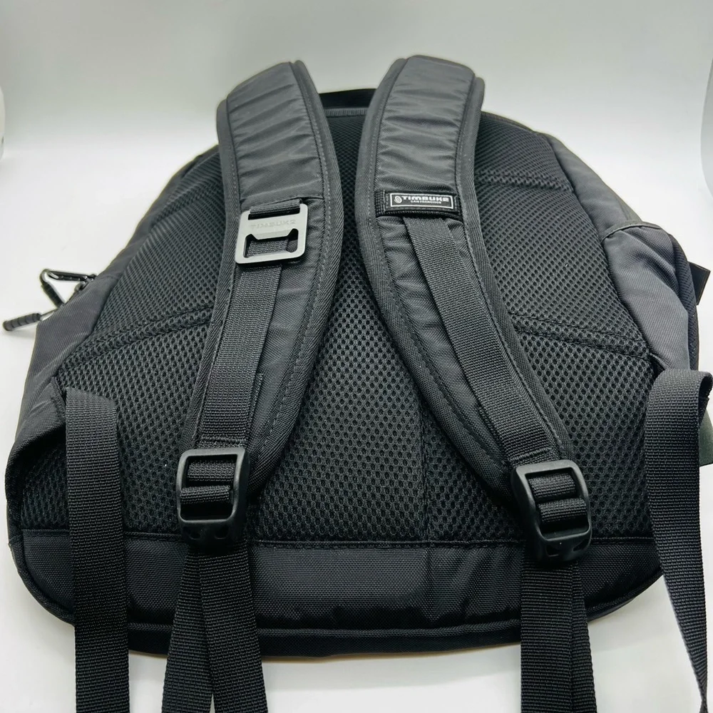 Timbuk2 Black Fireside Backpack for travel or school